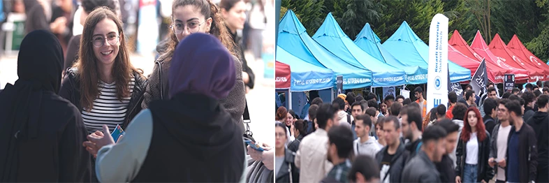 Büyükşehir’in KOÜ’deki ‘Gelin Tanış Olalım’ etkinliği başladı