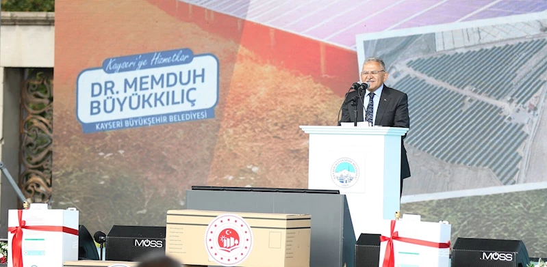 Büyükşehir’in 160 Milyon TL’lik GES Projesi 30 Milyon TL Enerji Tasarrufu Sağlayacak