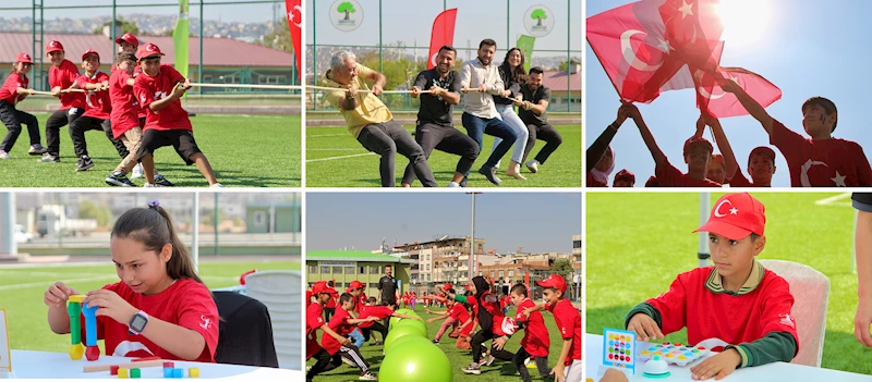 ÖĞRETMENLER HEM ÖĞRETTİ HEM EŞLİK ETTİ