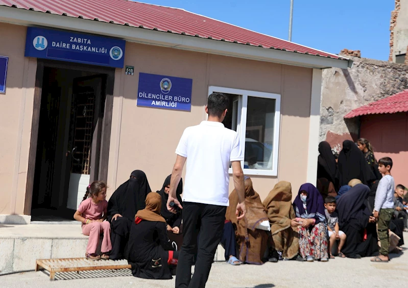 BÜYÜKŞEHİR’DEN DİLENCİ OPERASYONU