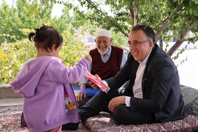 Başkan Savran, Bekdik Ve Mehmet Akif Ersoy Mahallesi’nde