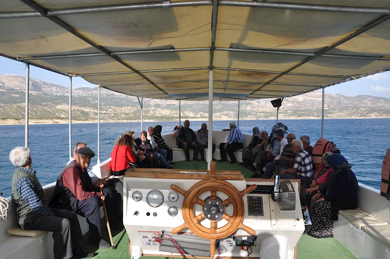 MAHALLE BÜYÜKLERİMİZE TEKNE GEZİSİ
