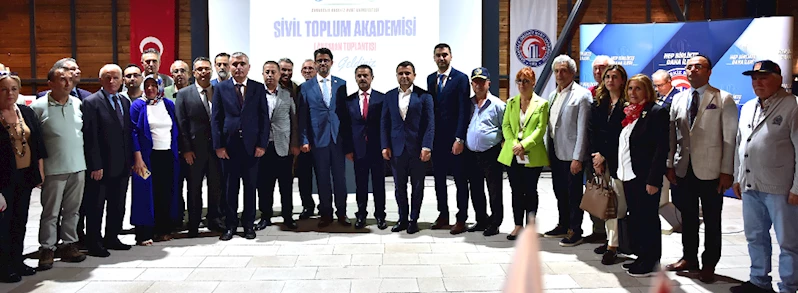 Sivil Katılım Akademisi Lansman Toplantısı Gerçekleştirildi