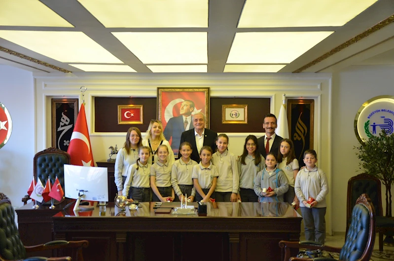 BAŞKAN BAKKALCIOĞLU’NA ARİF NİHAT ASYA ORTAOKULU’DAN TEŞEKKÜR