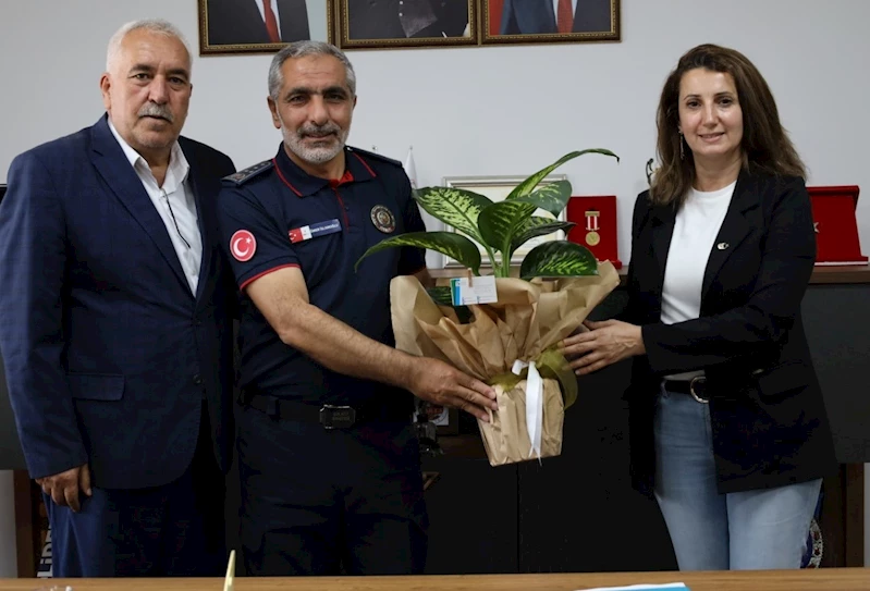 İZMİT BELEDİYESİ KOCAELİ İTFAİYE TEŞKİLATININ HAFTASINI KUTLADI