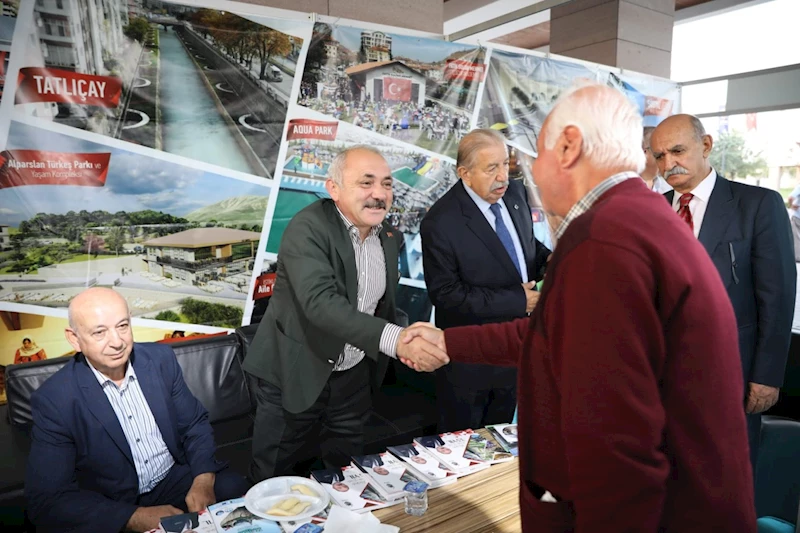 Başkan Esen, Hemşerileri ile Başkentte Hasret Giderdi