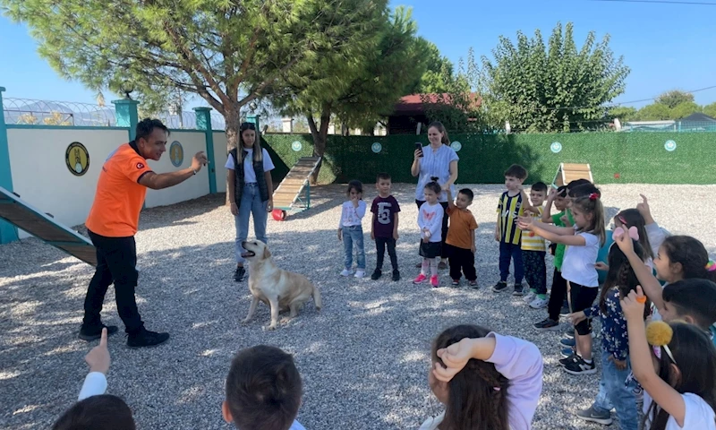 Gökkuşağı Minikleri Bu Eğitimi Çok Sevdi