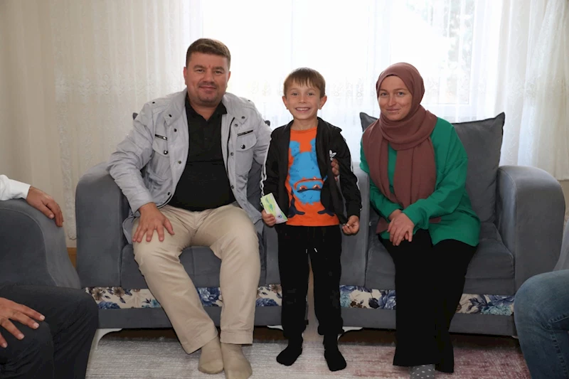 BAŞKAN DİNÇER; 