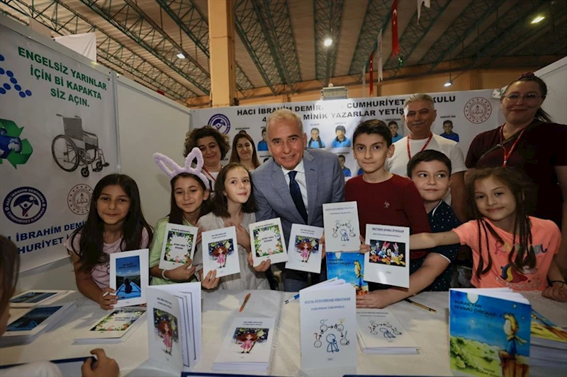 Büyükşehir Belediyesi 6. Kitap Fuarı kapılarını açılıyor