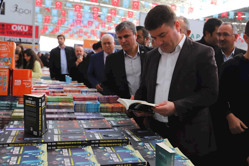 5. KİTAP GÜNLERİ 14 – 22 EKİM TARİHLERİ ARASINDA KAPILARINI ZİYARETÇİLERE AÇIYOR