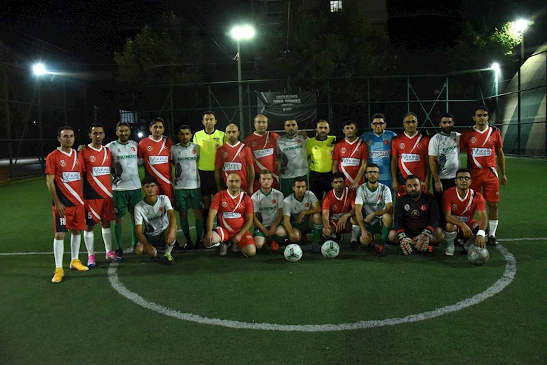 BİRİMLER ARASI FUTBOL TURNUVASI BAŞLADI