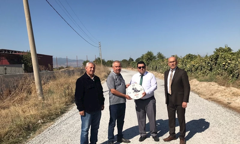 Sarıgöllü Muhtarlardan Başkan Ergün’e Teşekkür