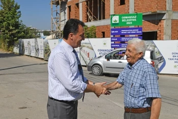 Mehmet Akif Mahallesi’nde Üçü Bir Arada Hizmet