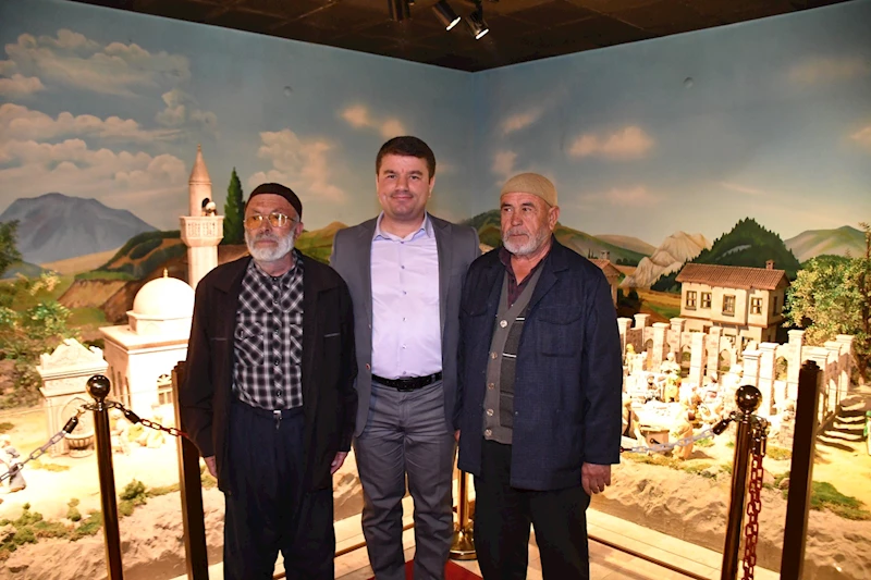 SOMUNCUBABA KÜLLİYESİ VE MİNYATÜR MÜZESİNİ 250 BİN KİŞİ ZİYARET ETTİ