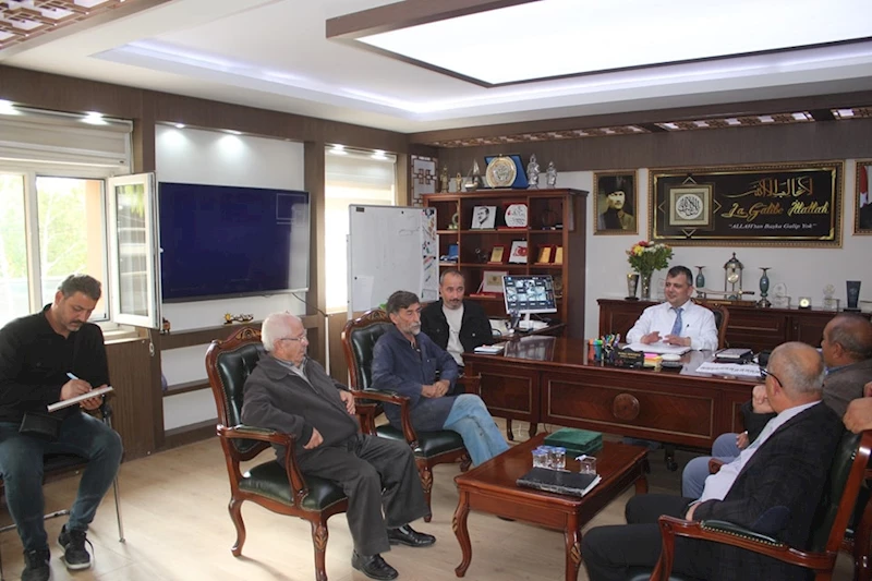 Adaçal Mahalle Sakinlerinden Belediye Başkanımız Serkan Koyuncu’ya Ziyaret