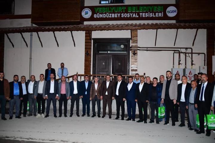 “Cumhur İttifakının Gücüyle Güzel Eserlerin Altına Hep Birlikte İmza Attık”