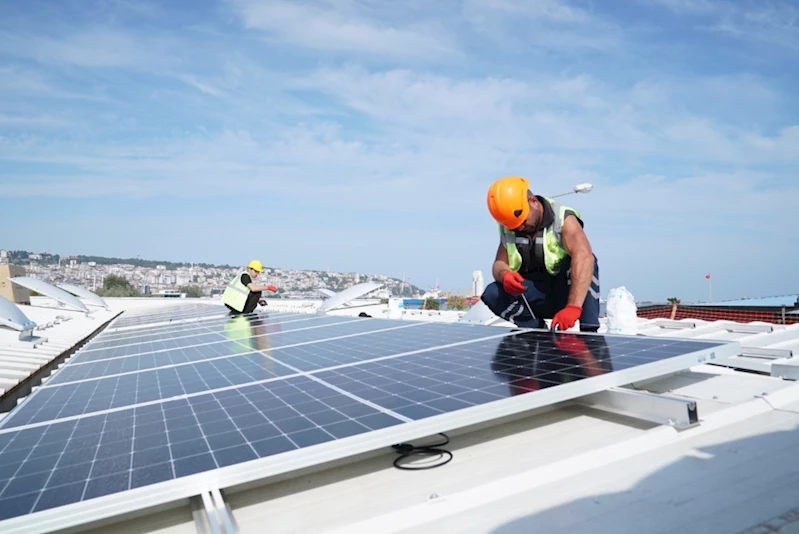 Bu çarşı elektrik üretecek