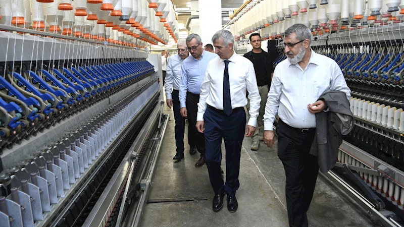 Başkan Güngör; “İşletmelerimiz Azimle Faaliyetlerini Sürdürüyor”