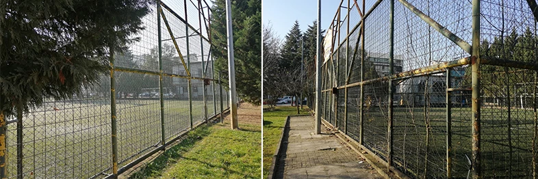 Büyükşehir, sahaları elden geçiriyor