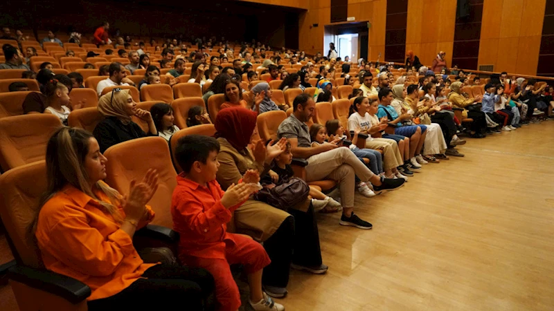 Çocuklar Hafta Sonunu Büyükşehir’in Etkinlikleriyle Değerlendiriyor