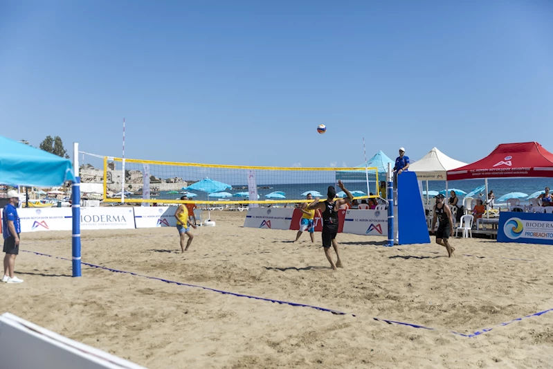 Probeach Tour Plaj Voleybolu Mersin Etabı Kızkalesi’nde Başladı
