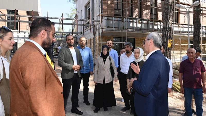 “Çamlıca Restoran, Kahramanmaraş’ın En Nezih Mekânlarından Birisi Olacak”