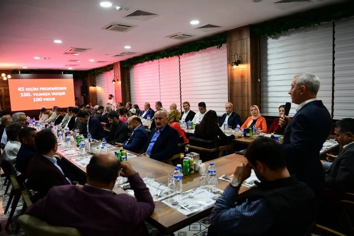 “Yeşilyurt’u Türkiye Yüzyılına Yakışan Yatırımlarla Geleceğe Hazırlıyoruz”