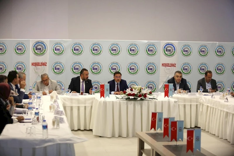 Belediye Başkanımız Av. Mustafa İLMEK, İncesu Organize Sanayi Bölge Müdürlüğünde Valimiz Sn. Gökmen Çiçek
