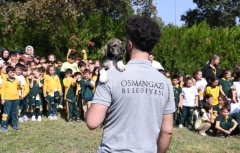 Öğrenciler Can Dostlarla Buluştu