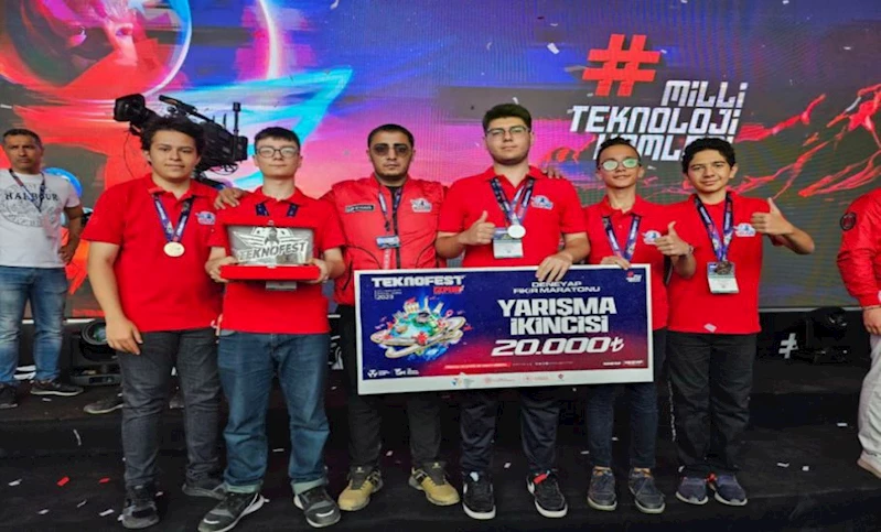 Teknofestte Şanlıurfa Büyükşehir Rüzgârı, Türkiye  İkincisiyiz