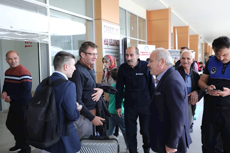 Başkan Esen, “Evinize Hoş Geldiniz”