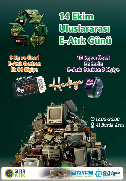 Sıfır atık için e-atıkları toplama vakti