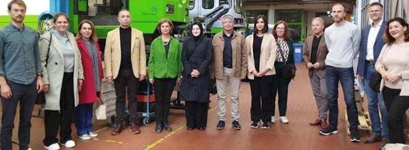 Mutluay, Almanya Ziyaretlerini Sürdürüyor…