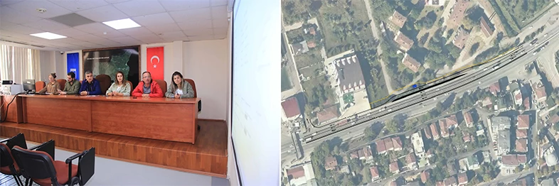 Büyükşehir’den Başiskele’de durak cebi