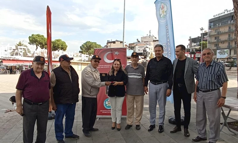 Alaşehirli Şehitlerimiz Saygıyla Anıldı