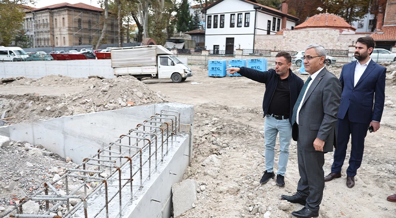 ÇAMLIBAHÇE’DE İMALATLAR HIZLANDI