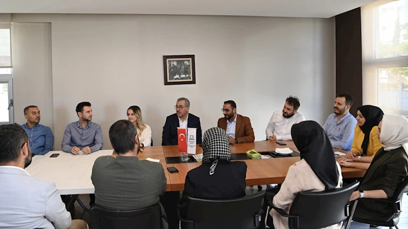 Başkan Güngör, Mimarlar Odasını Ziyaret Etti