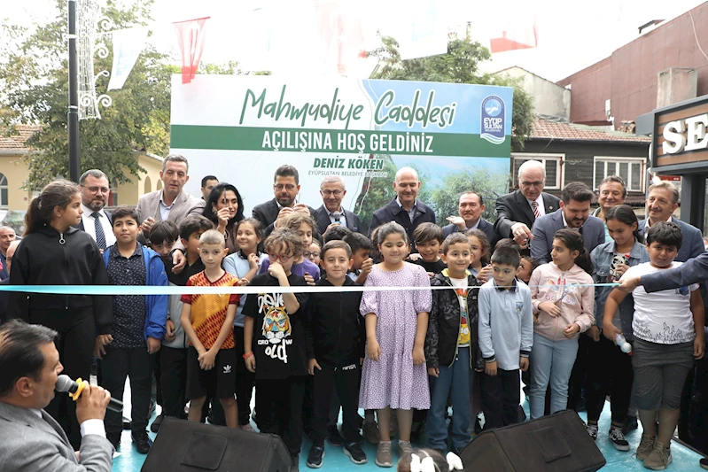 Mahmudiye Caddesi hayırlı olsun