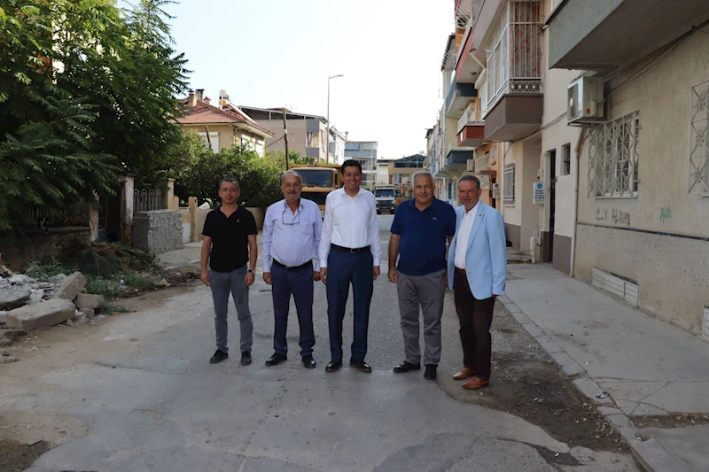 30 YILDIR ÇÖZÜLMEYEN YOL SORUNUNA KÜRŞAT BAŞKAN DUR DEDİ
