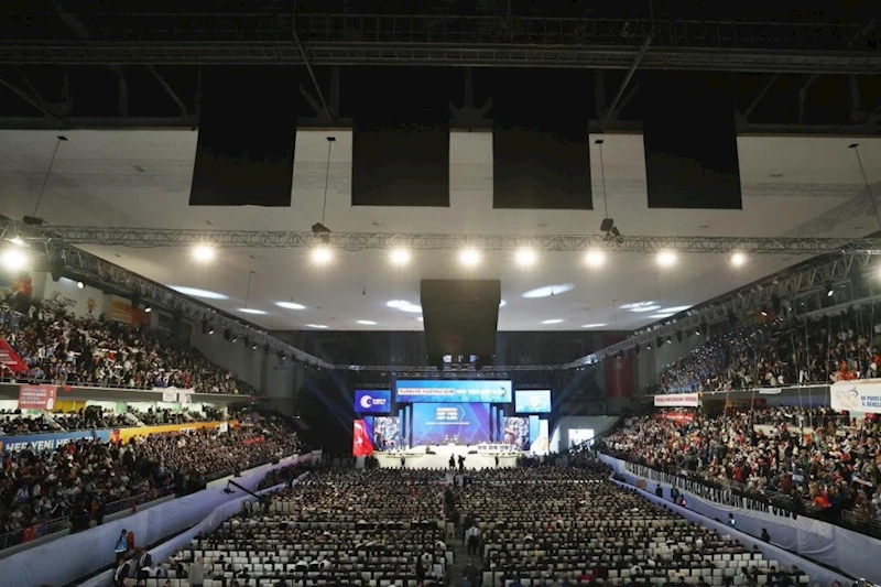 Belediye Başkanımız Av. Mustafa İLMEK, AK Parti 4. Olağanüstü Kongresine katıldı. Türkiye Yüzyılı İçin