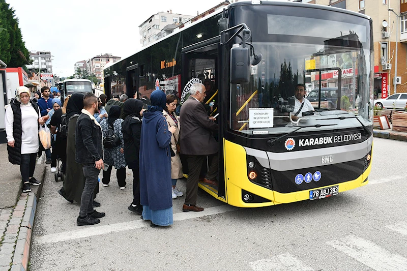 Kart Dolum ve Basım Merkezi Karabük Üniversitesi Kampüs Alanında da Hizmete Başlamıştır