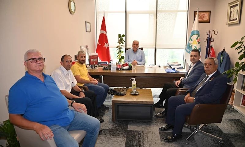 Gazi ve Şehit Yakınlarından Teşekkür Ziyareti