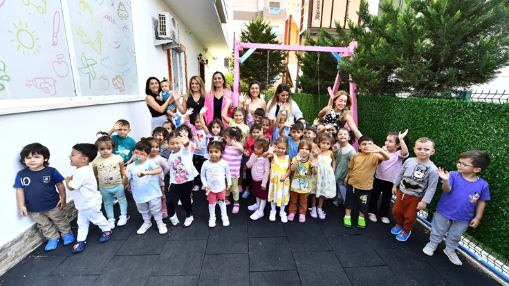 İZELMAN anaokullarının sayısı 13’e çıktı