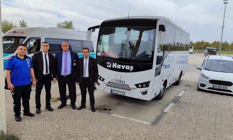 HAVAŞ, 1 Ekim İtibariyle Manisa’da Yeniden Hizmete Başlıyor