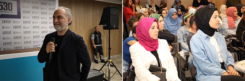Tufan: Bir masalı anlatmak bir dünya kurmaktır Basılı: Nohut adam hikâyesi zorbalık üzerine