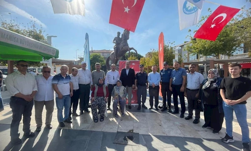 Gördesli Şehitlerimiz Dualarla Anıldı