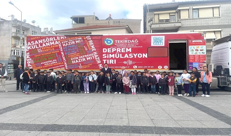 DEPREM SİMÜLASYON TIRIMIZ İLE TÜRKİYE