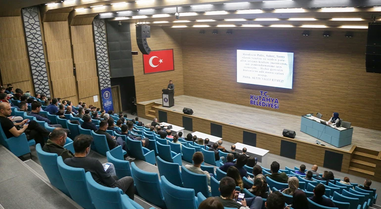 PERSONEL EĞİTİMLERİMİZ DEVAM EDİYOR