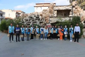 TARAMA ÇALIŞMALARINA GAZİSOMANPAŞA MAHALLESİ’NDE DEVAM EDİLİYOR