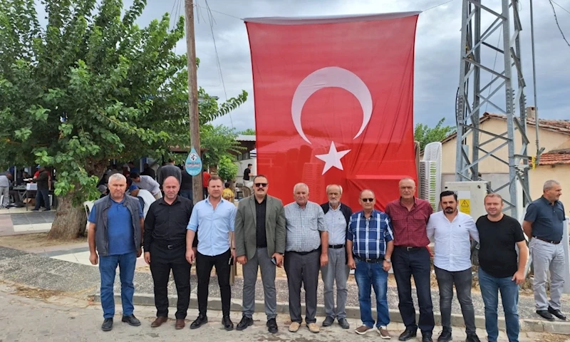 Saruhanlılı Şehidimiz Dualarla Anıldı